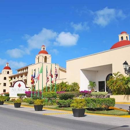 Ferienwohnung Estudio Hacienda Del Mar Cancún Exterior foto